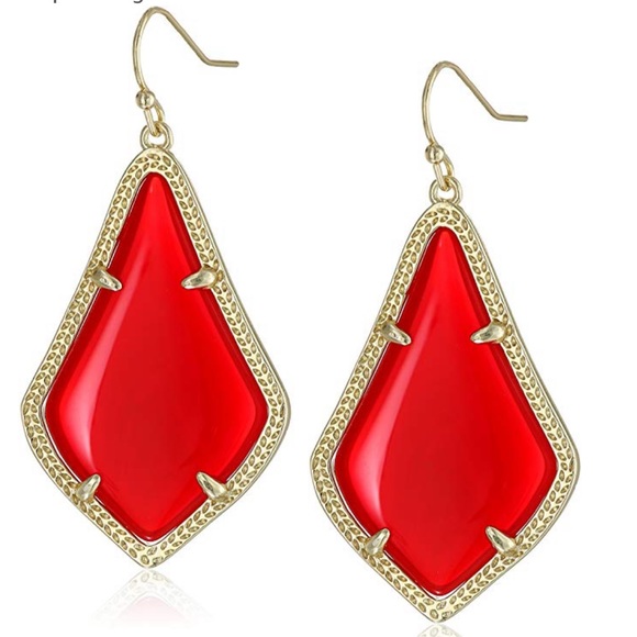 Kendra Scott Jewelry - Red Kendra Scott Earrings